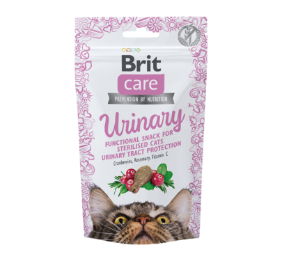 Brit Care Cat Functional Snack Urinary 50gr