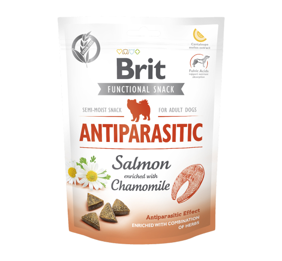Brit Dog Snack Functional Antiparasitic 150gr