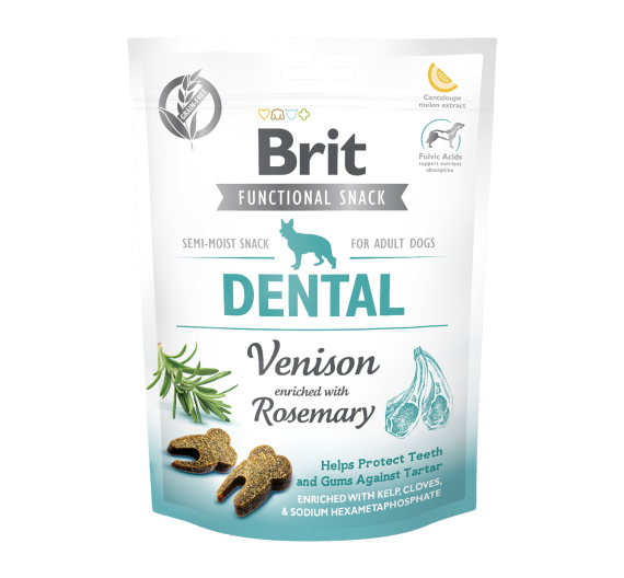 Brit Dog Snack Functional Dental 150gr