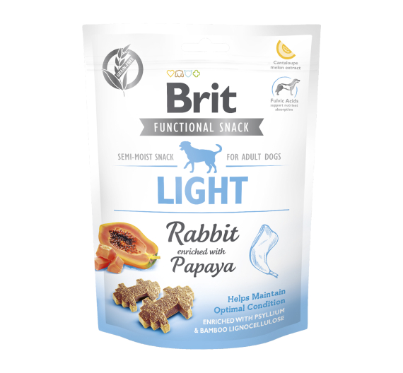 Brit Dog Snack Functional Light 150gr