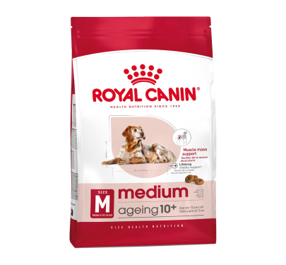 Royal Canin Medium Ageing 10+ 15kg