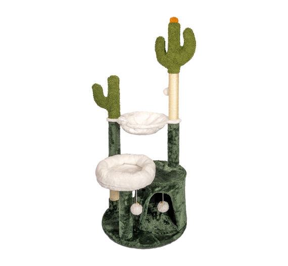 Glee Ονυχοδρομιο Double Cactus Πράσινο 49x49x125cm Glee Ονυχοδρομιο Double Cactus Πράσινο 49x49x125cm
