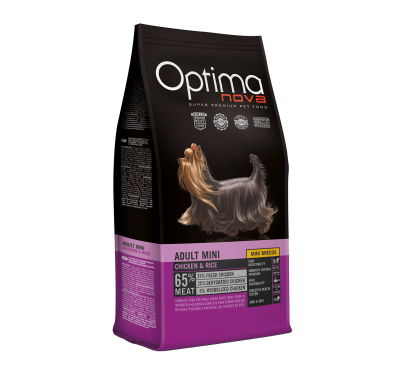 Optima Nova Adult Mini Chicken & Rice 2kg