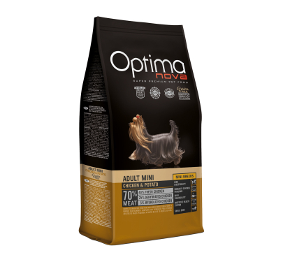 Optima Nova Adult Mini Chicken & Potato 12kg