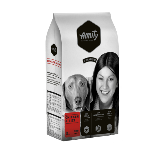 Amity Chicken & Rice 3kg Amity Chicken & Rice 3kg