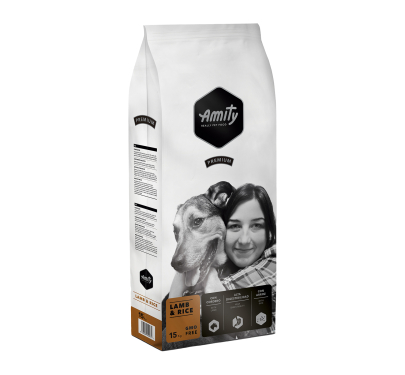 Amity Lamb & Rice 15kg