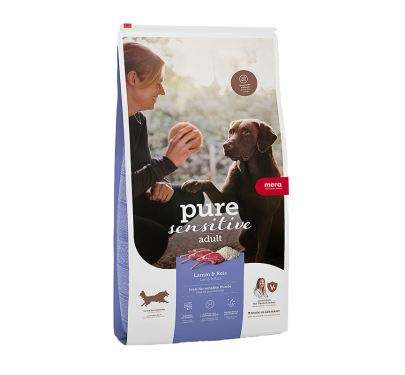 Meradog Pure Sensitive Lamb & Rice 12.5kg