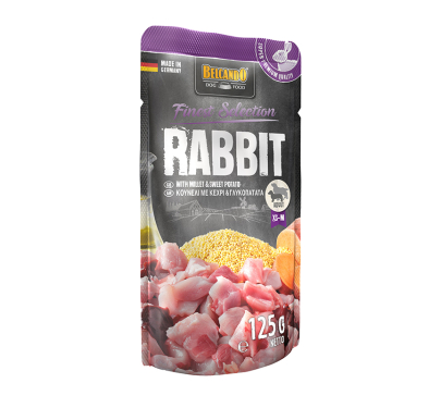 Belcando Φακελάκι Finest Selection Κουνέλι Με Millet & Γλυκοπατάτα  125gr