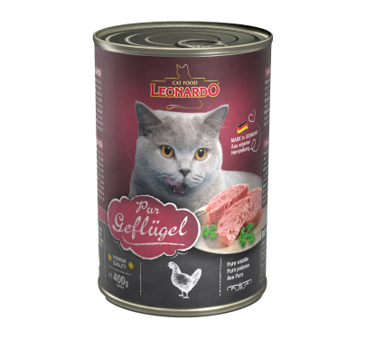 Leonardo Κονσέρβα Poultry 400gr
