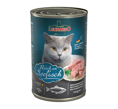 Leonardo Κονσέρβα Ocean Fish 400gr