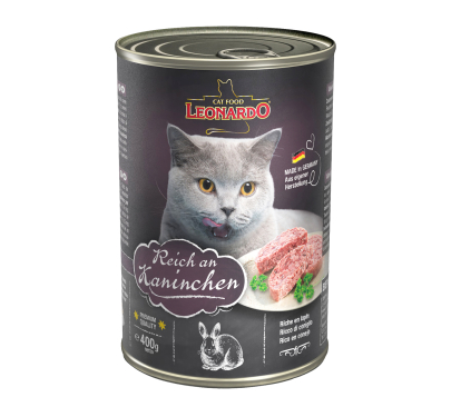 Leonardo Κονσέρβα Rabbit 400gr