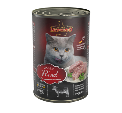 Leonardo Κονσέρβα Beef 400gr