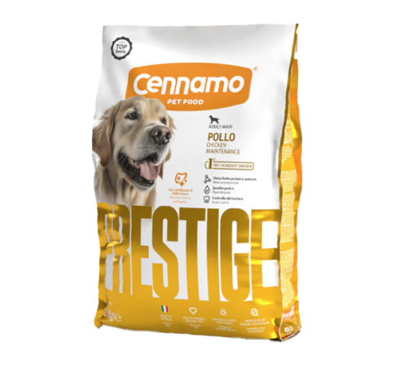 Cennamo Prestige Dog Adult Maxi Chicken 2kg Cennamo Prestige Dog Adult Maxi Chicken 2kg