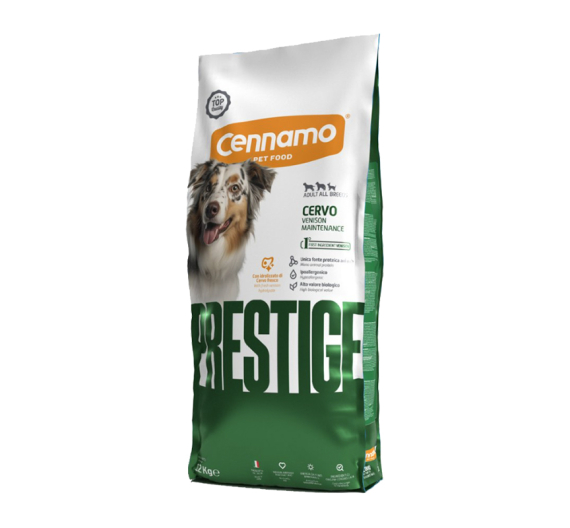 Cennamo Prestige Dog Adult Deer 12kg Cennamo Prestige Dog Adult Deer 12kg