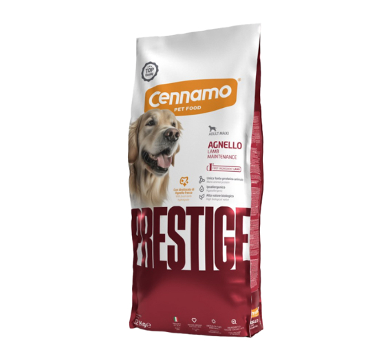 Cennamo Prestige Dog Adult Maxi Lamb 12kg Cennamo Prestige Dog Adult Maxi Lamb 12kg