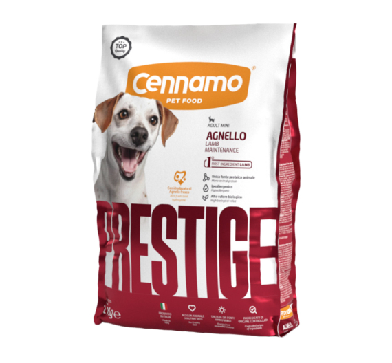 Cennamo Prestige Dog Adult Mini Lamb 2kg Cennamo Prestige Dog Adult Mini Lamb 2kg