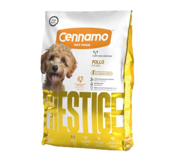 Cennamo Prestige Puppy Mini & Medium Chicken 2kg Cennamo Prestige Puppy Mini & Medium Chicken 2kg