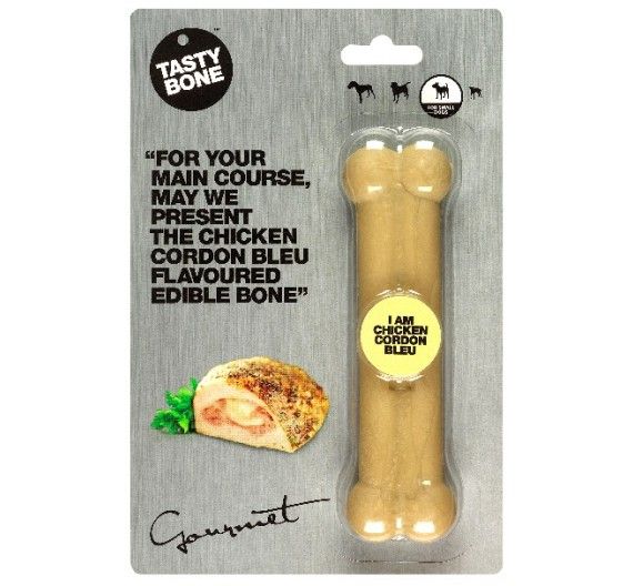 Tasty Bone Gourmet Chicken Cordon Bleu Tasty Bone Gourmet Chicken Cordon Bleu