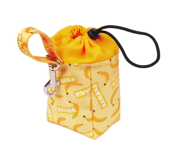 Amiplay Τσαντάκι για Σνακ Banana 8x6x10cm