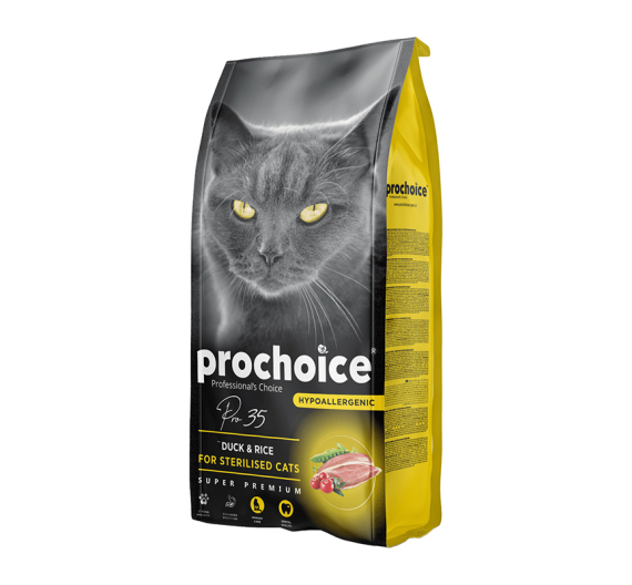 ProChoice Pro 32 Adult Sterilised Πάπια & Ρύζι 2kg ProChoice Pro 32 Adult Sterilised Πάπια & Ρύζι 2kg