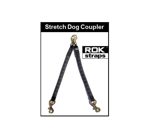 Rok Stretch Coupler Διπλός Οδηγός - Reflective Details Rok Stretch Coupler Διπλός Οδηγός - Reflective Details