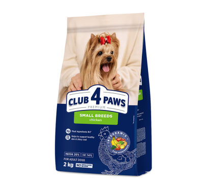 Club 4 Paws Adult Small Chicken 2kg
