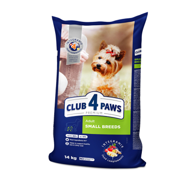 Club 4 Paws Adult Small Chicken 14kg