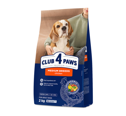 Club 4 Paws Adult Medium Chicken 2kg
