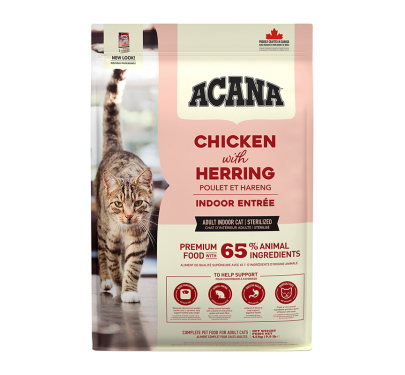 Acana Indoor Entrée Adult Sterilised 4.5kg