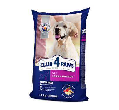 Club 4 Paws Adult Large Chicken 14kg
