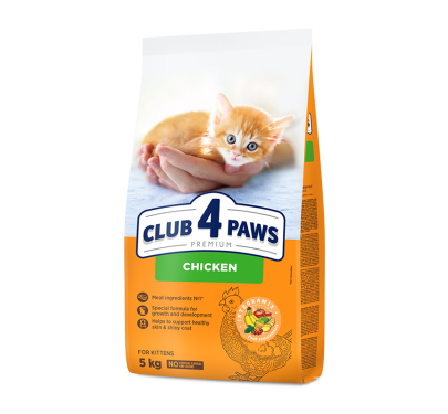 Club 4 Paws Kitten Chicken 5kg