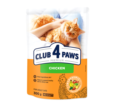Club 4 Paws Adult Chicken 300gr