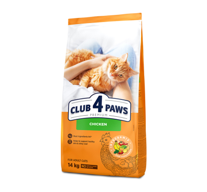 Club 4 Paws Adult Chicken 14kg