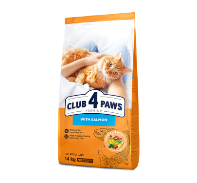 Club 4 Paws Adult Salmon 14kg