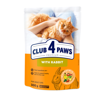 Club 4 Paws Adult Rabbit 300gr