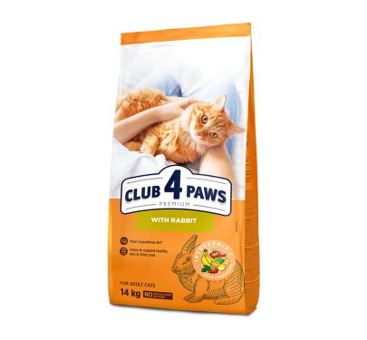 Club 4 Paws Adult Rabbit 14kg