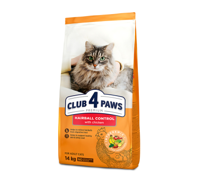 Club 4 Paws Hairball Chicken 14kg