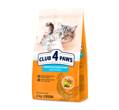 Club 4 Paws Sensitive Digestion 2kg