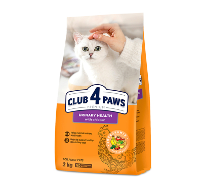 Club 4 Paws Urinary Health Chicken 2kg