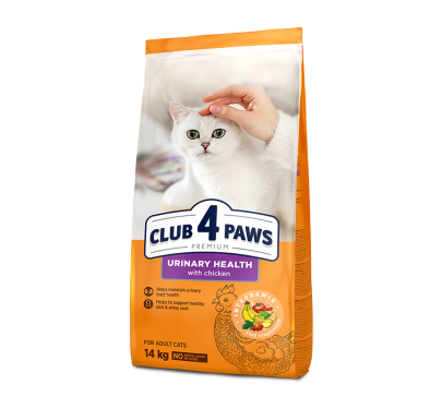 Club 4 Paws Urinary Health Chicken 14kg