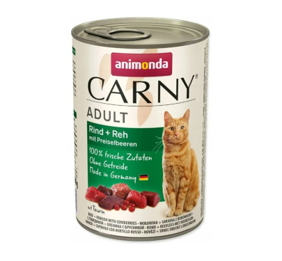 Animonda Carny Ελάφι & Κόκκινα Μούρα 400gr