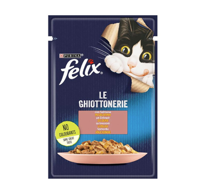 Felix Με Σολομό σε Ζελέ 85gr