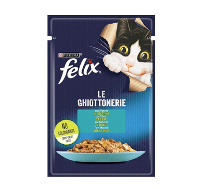Felix Με Τόνο σε Ζελέ  85gr