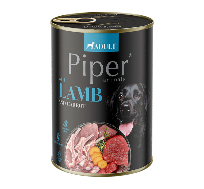 Piper Adult Αρνί & Καρότο 400gr