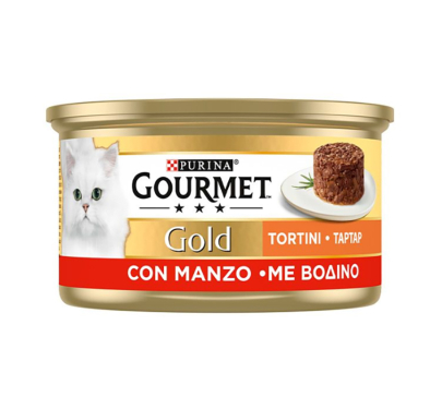 Purina Gourmet Gold Ταρτάρ Βοδινό 85gr