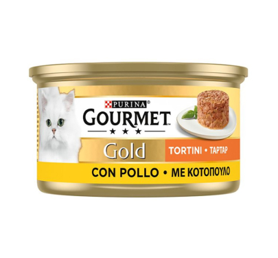 Purina Gourmet Gold Ταρτάρ Κοτόπουλο 85gr