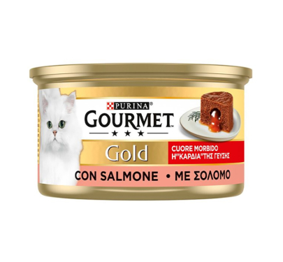 GOURMET GOLD "Καρδιά της Γεύσης" Σολομός 85gr