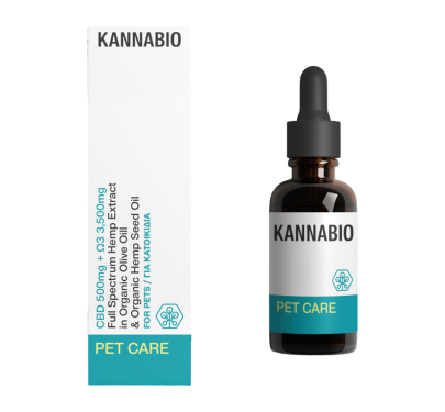 Kannabio Pet Care Drops 20ml