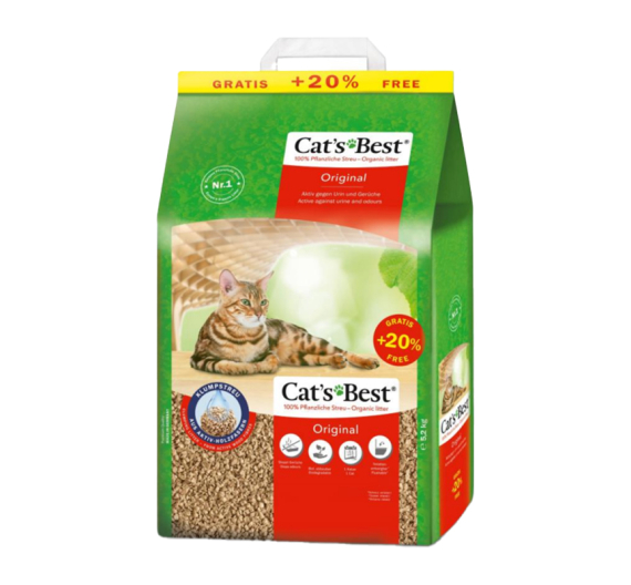 Cat's Best Original 10L+2L Δώρο Cat's Best Original 10L+2L Δώρο