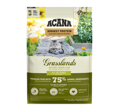 Acana Grasslands Cat & Kitten 340gr